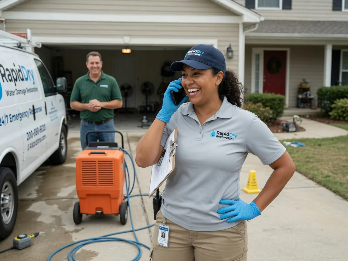 Water Damage Restoration Everett, WA FAQs